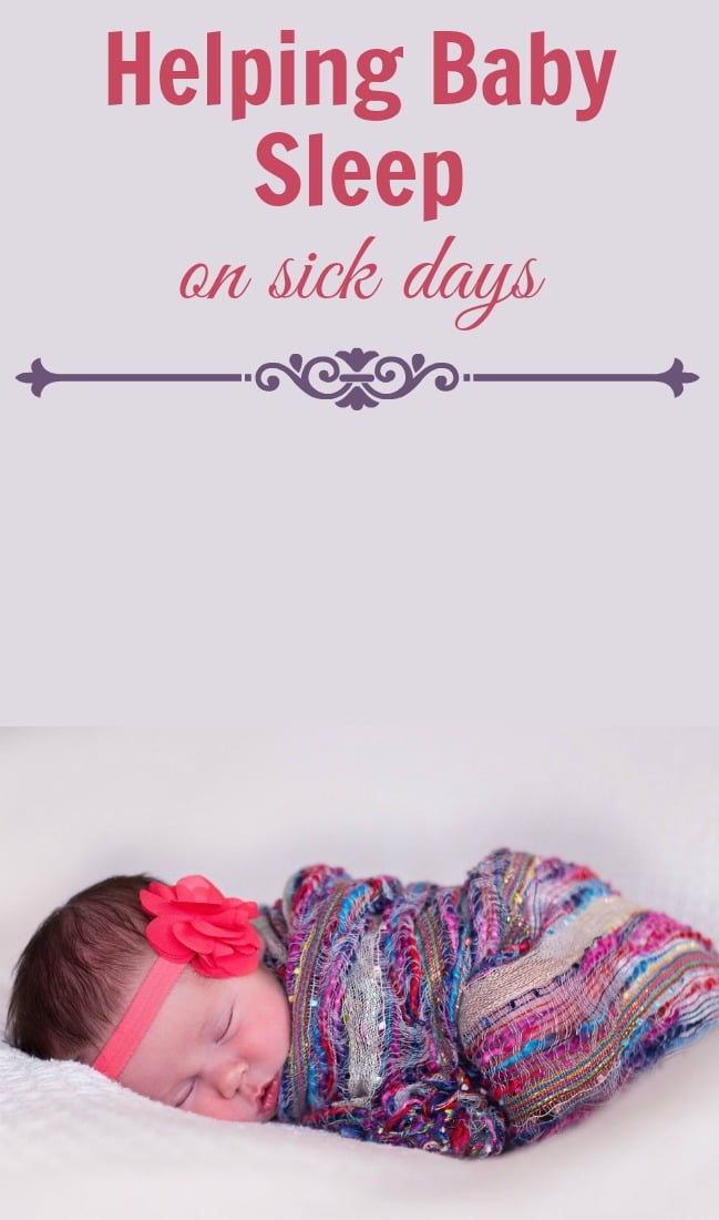 helping-baby-sleep-on-sick-days
