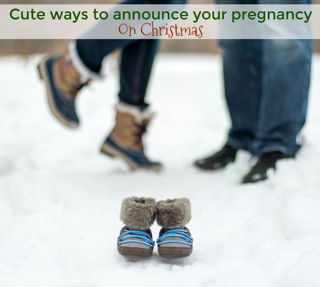 Fun ways to announce your pregnancy on Christmas day