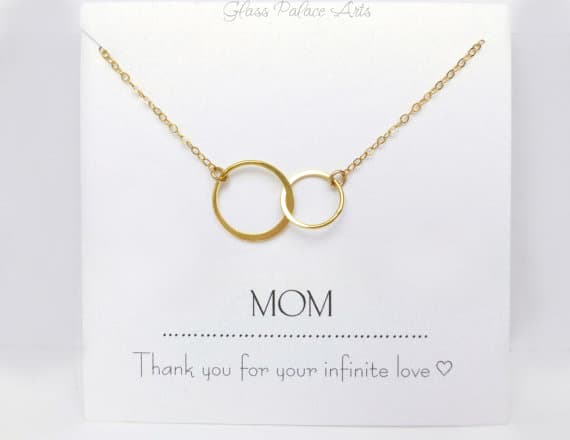 infinite love necklace