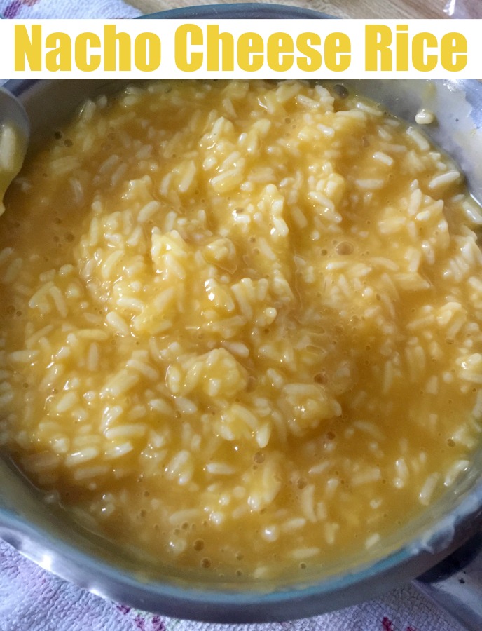 nacho-cheese-rice