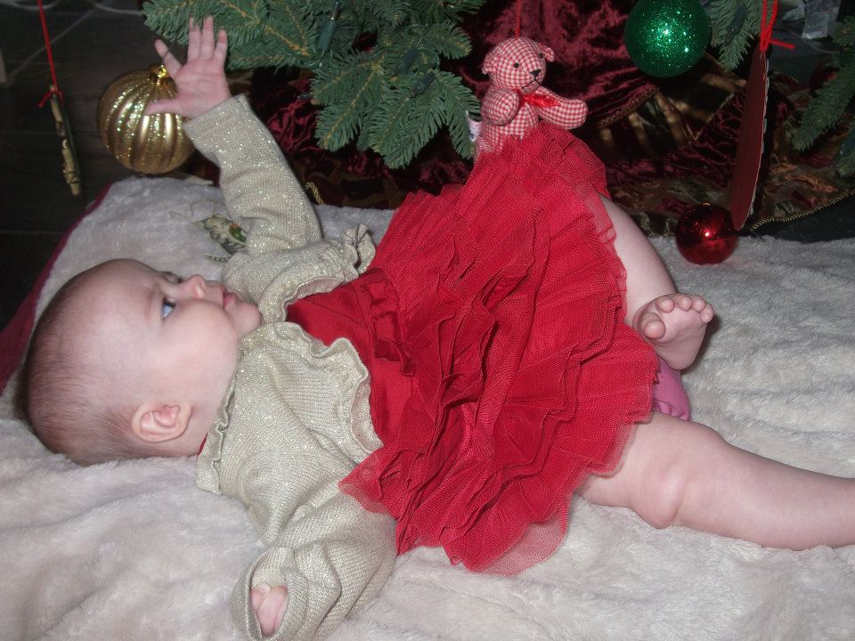 traditions to start on baby's first Christmas