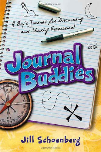 Journal buddies notebook for kids