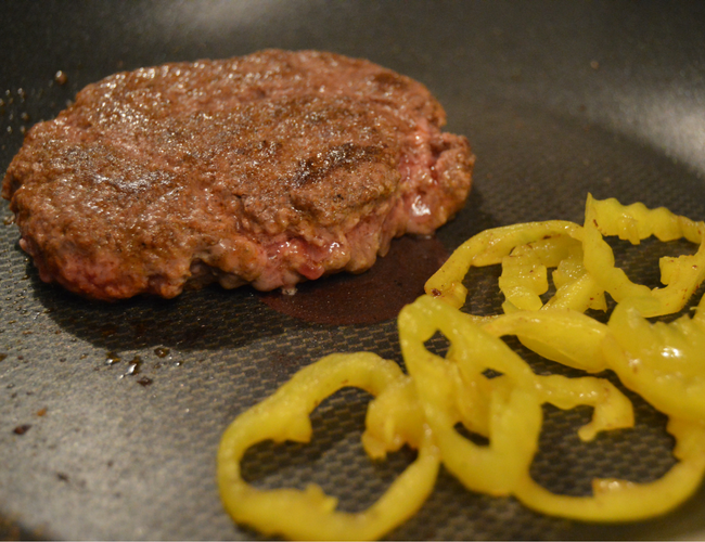 Blackened Cajun Burger recipe