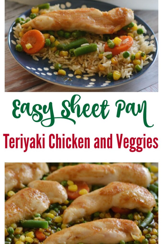 Easy Sheet Pan Teriyaki Chicken and Veggies