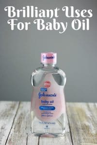 Uses for baby oil that will make it the most essential thing in your ...