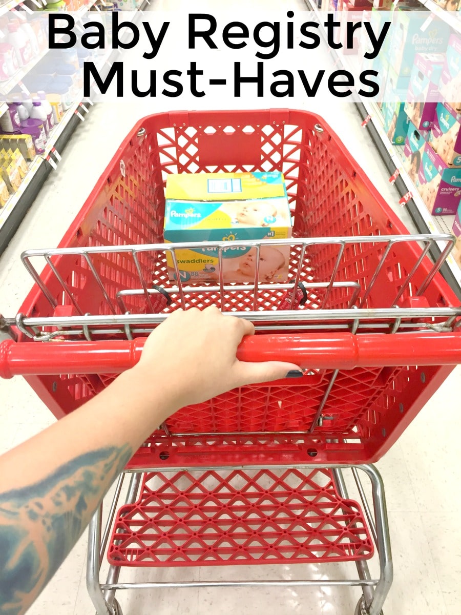 target baby shopping cart