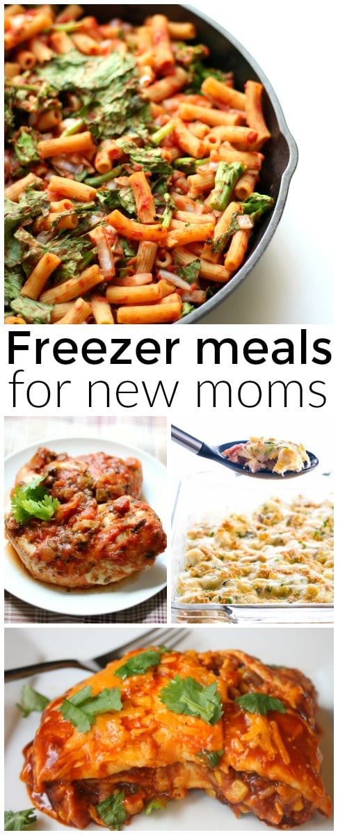 FREEZER MEALS TO MAKE BEFORE BABY IS BORN