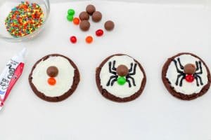 Spooky Spider Cookies 